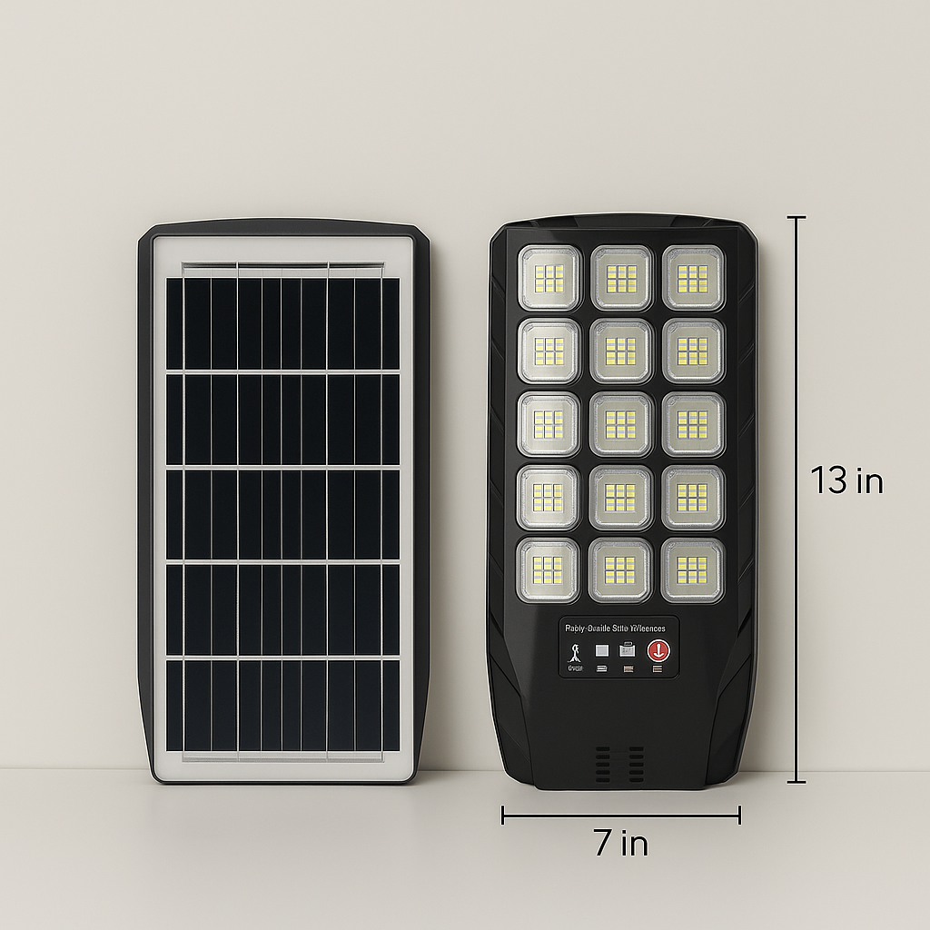 1000 Watt Outdoor Solar Street Light-Dawn to Dusk