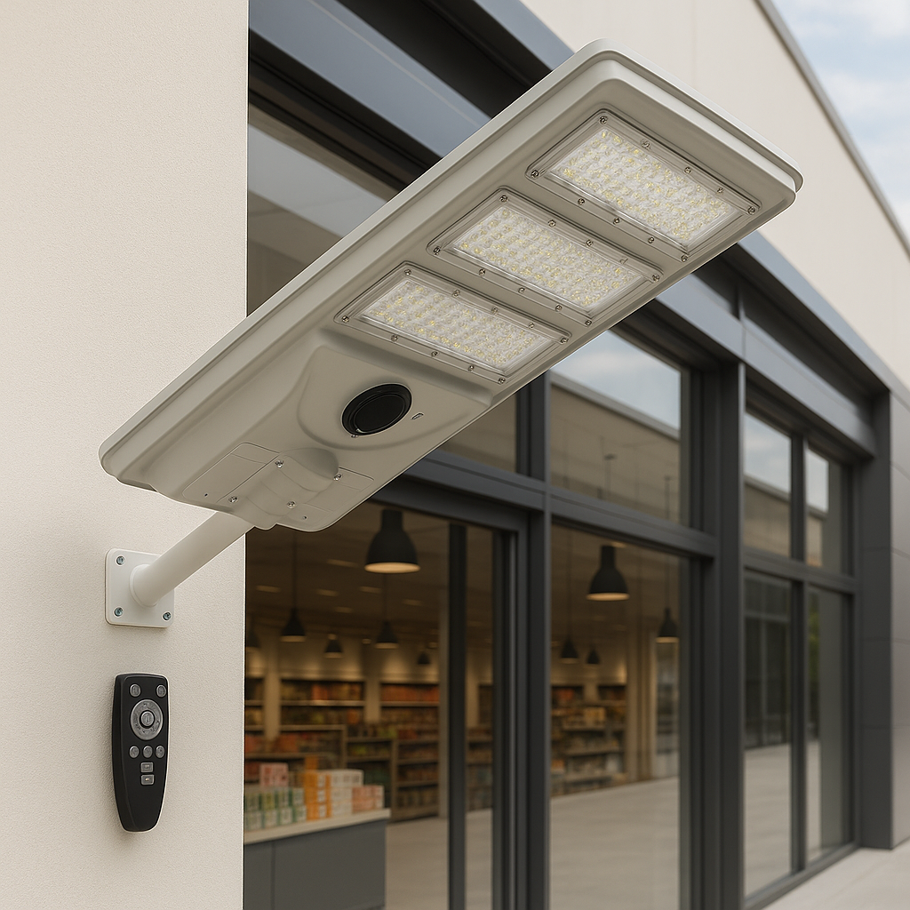 10,000W LED Street Light Outdoor, Metal Housing Waterproof Lamp for Home, Garden, and Commercial Use