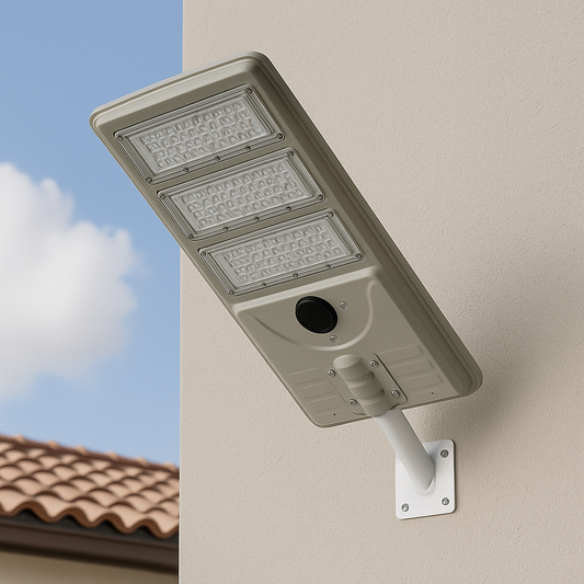10,000W LED Street Light Outdoor, Metal Housing Waterproof Lamp for Home, Garden, and Commercial Use