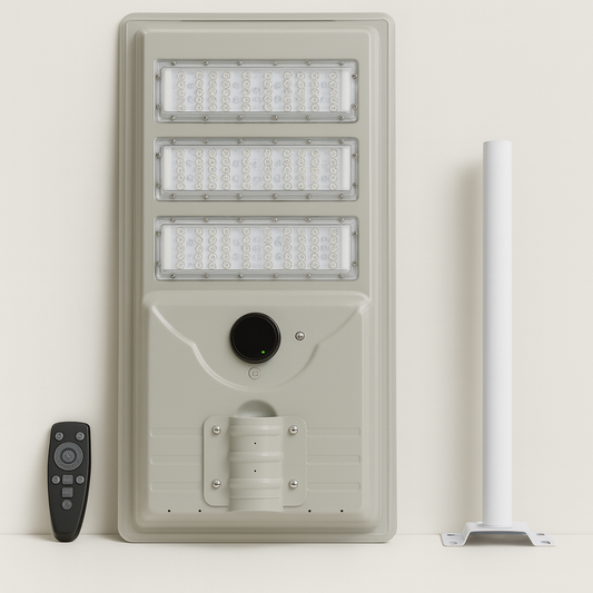 10,000W LED Street Light Outdoor, Metal Housing Waterproof Lamp for Home, Garden, and Commercial Use