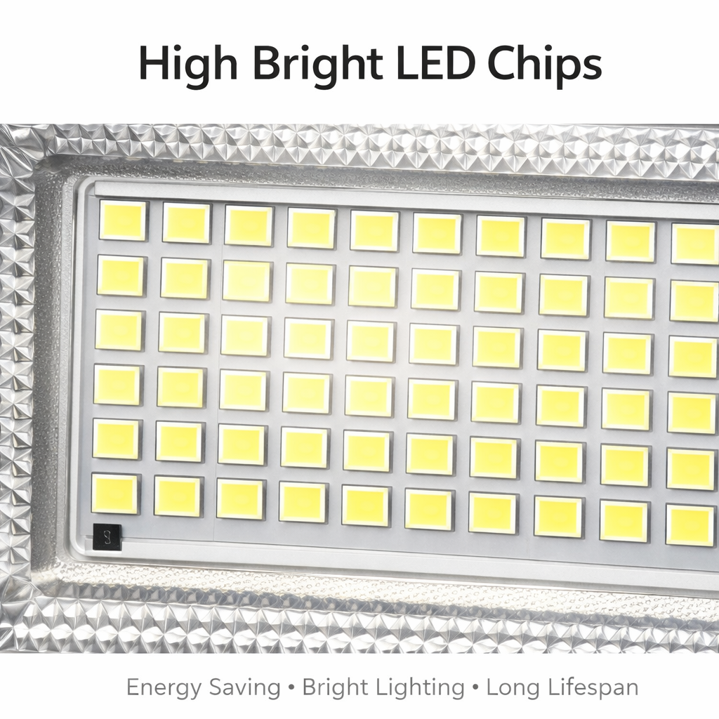 40W Solar Motion Sensor Wall Light Outdoor LED Waterproof Dusk to Dawn Security Lamp
