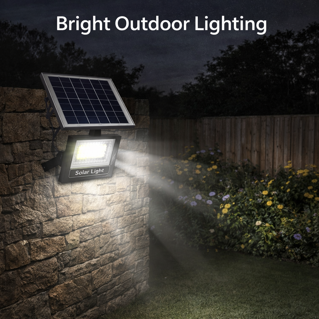 40W Solar Motion Sensor Wall Light Outdoor LED Waterproof Dusk to Dawn Security Lamp